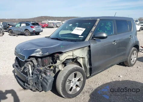 2016 Kia Soul from USA, damaged, VIN KNDJN2A20G7301158